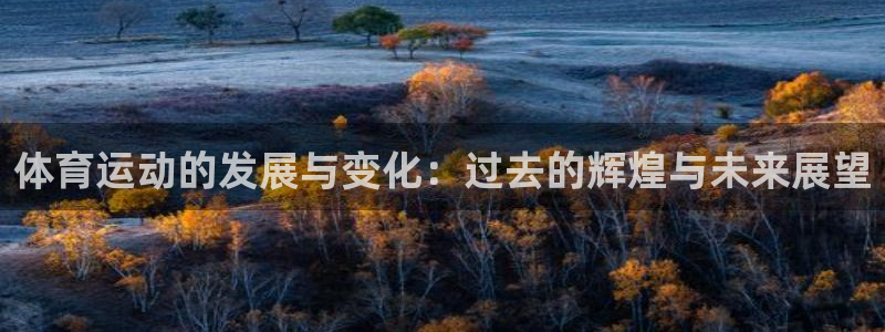 欧亿体育官方正版app娱乐是那个系列的台子:体育运动的发展与